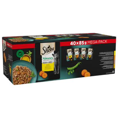 Sheba Pouch Cat Food
