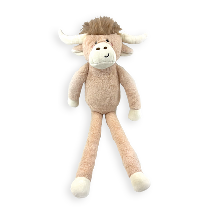 Happy Pet Jumbo Hettie Highland Cow Plush Toy