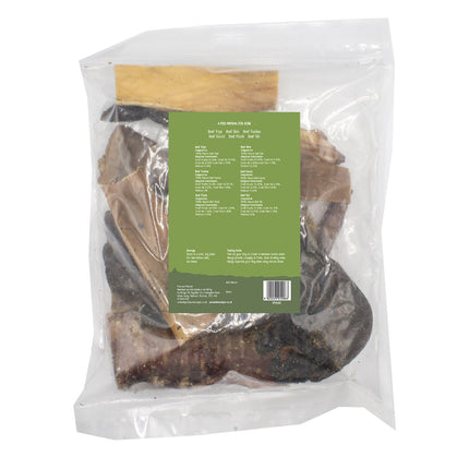 Pure & Natural Doggy Bag Beef Variety Pack 500g