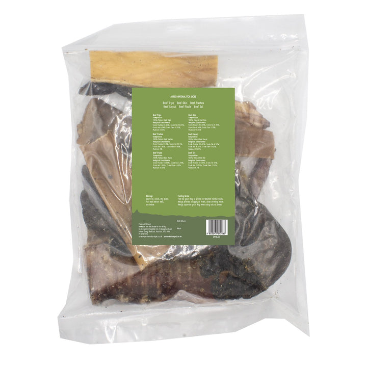 Pure & Natural Doggy Bag Beef Variety Pack 500g