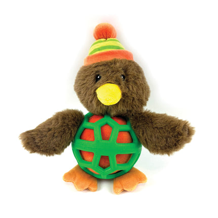Happy Pet Rolo Robin TPR Body Toy