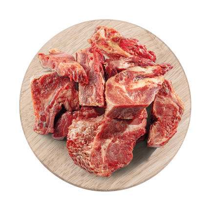 Natures Menu Frozen Treats Beef Chunks 1kg