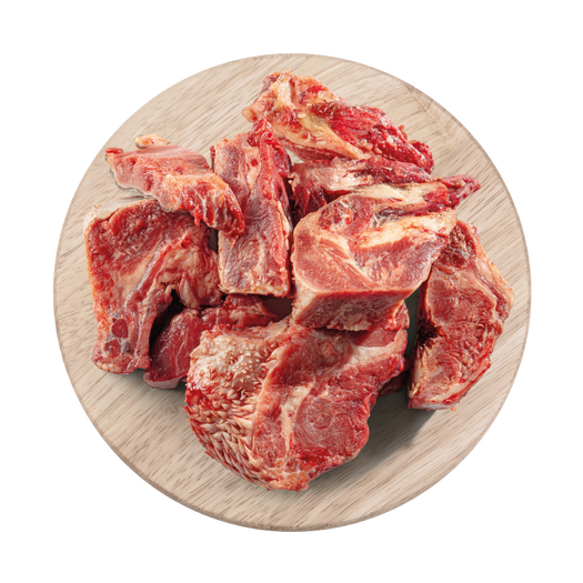 Natures Menu Frozen Treats Beef Chunks 1kg