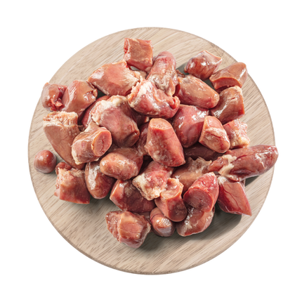 Natures Menu Frozen Treats Poultry Heart Chunks 1kg