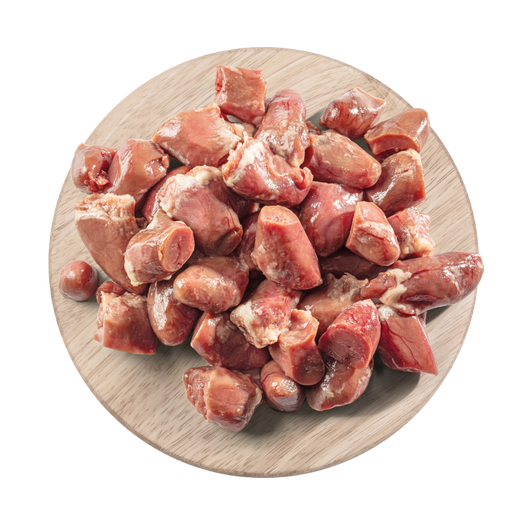 Natures Menu Frozen Treats Poultry Heart Chunks 1kg