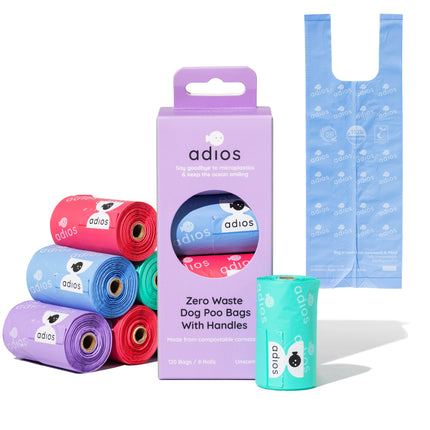 Adios Rainbow 8 x 15 Rolls