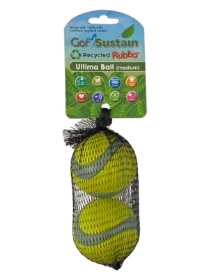 GorPets Gor Sustain Ultima Ball Medium (2 Pack)