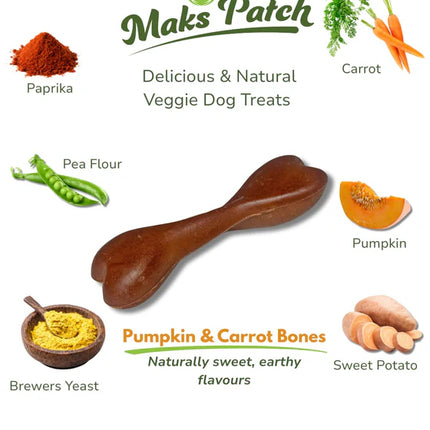 Miro & Makauri Pumpkin + Carrot Bones