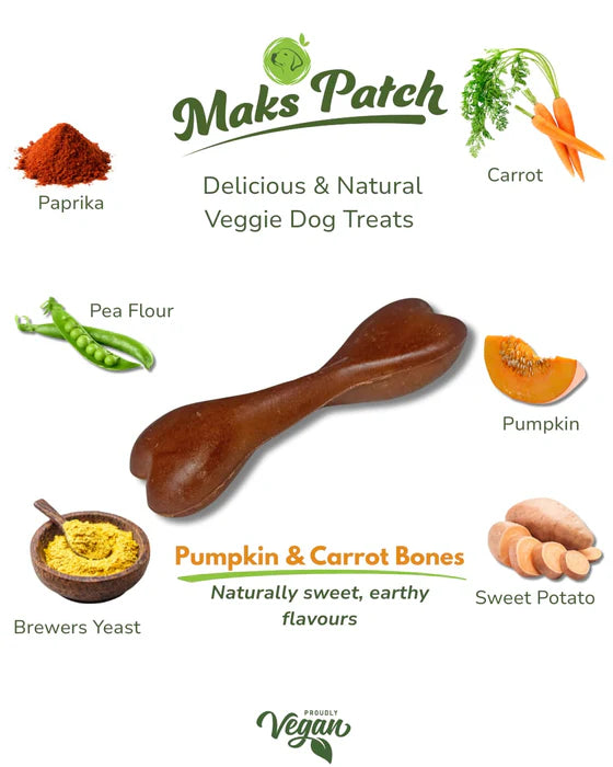 Miro & Makauri Pumpkin + Carrot Bones