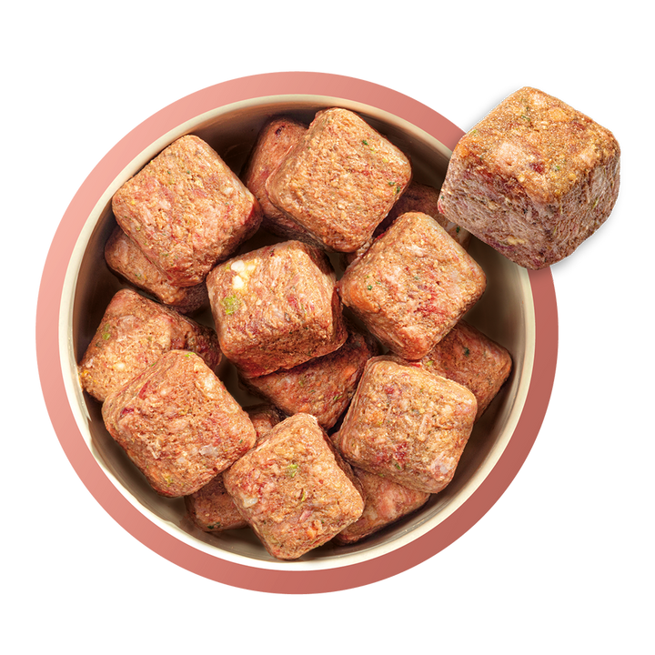 Natures Menu Puppy 80/20 Complete and Balanced Beef 1kg Nuggets