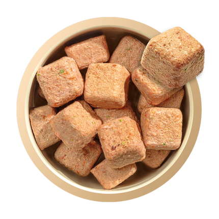 Natures Menu 80/20 Complete and Balanced Turkey & Goose 1kg Nuggets