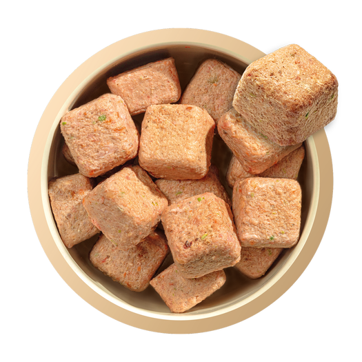 Natures Menu 80/20 Complete and Balanced Turkey & Goose 1kg Nuggets