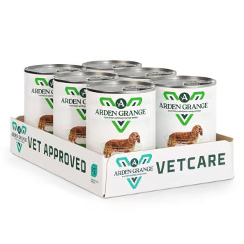 Arden Grange VetCare Weight Control Turkey with Sweet Potato 395g