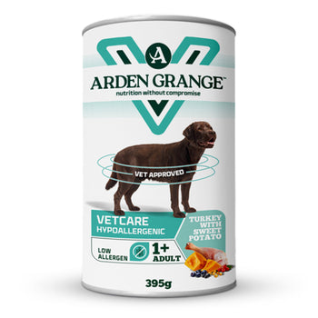 Arden Grange VetCare Hypoallergenic Chicken with Sweet Potato 395g