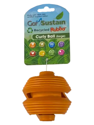 GorPets Gor Sustain Curly Ball