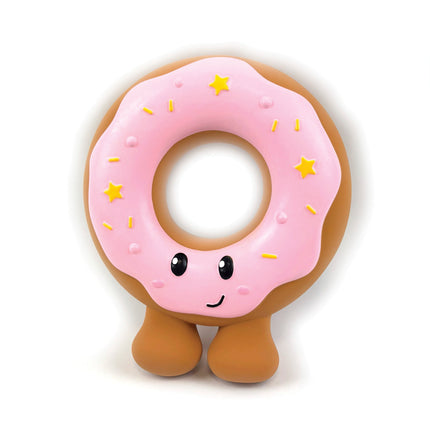 Happy Pet Festive Donut Latex Toy