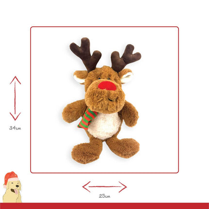 Happy Pet Ralph Reindeer Plush Toy