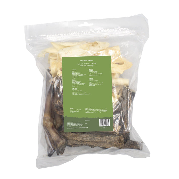 Pure & Natural Doggy Bag Lamb Variety Pack 500g