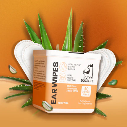 DogsLife Dog Ear Wipes