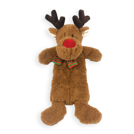 Happy Pet Ralph Reindeer Multi Squeaker Toy