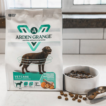 Arden Grange VetCare Hypoallergenic Chicken with Sweet Potato