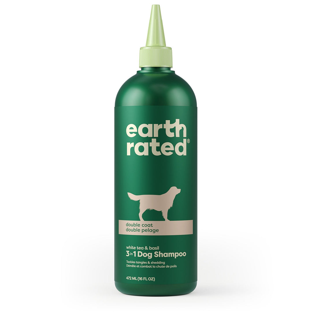 Earth Rated Dog 3 in 1 Shampoo Double Coat 472ml