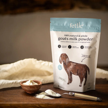 Fettle Whole Goats Milk Powder