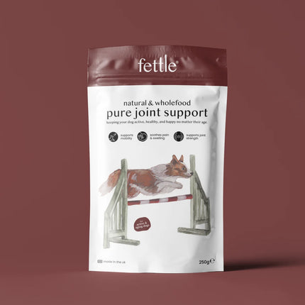 Fettle Pure Joint Support Supplement for Dogs