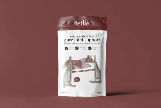 Fettle Pure Joint Support Supplement for Dogs