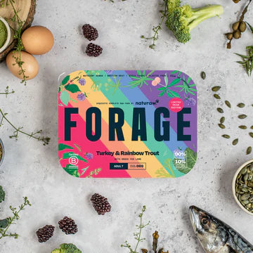 Naturaw Forage Turkey & Rainbow Trout