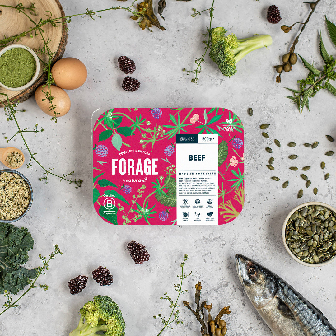 Naturaw FORAGE: Beef
