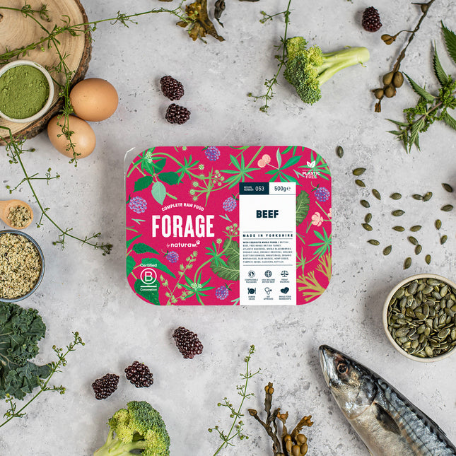 Naturaw FORAGE: Beef