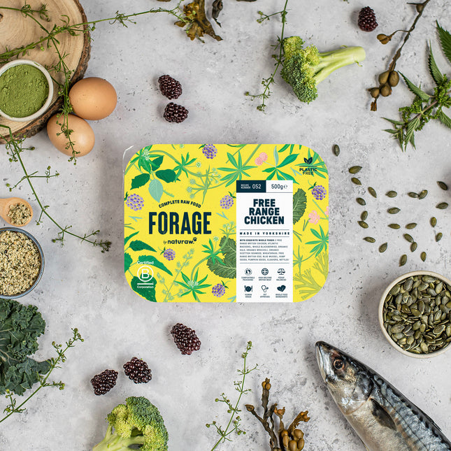 Naturaw FORAGE: Free Range Chicken