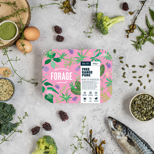 Naturaw FORAGE: Free Range Pork