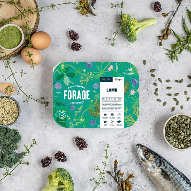 Naturaw FORAGE: Lamb