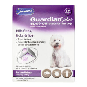 Johnsons Guardian Plus Spot On For Dogs 1 Treatment