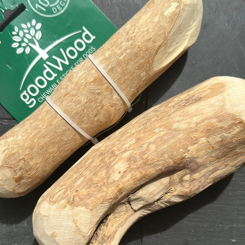 Coffee Wood Dog Chew Northumbria Pets