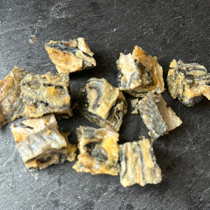 Fish Skin Cubes Dog Treat