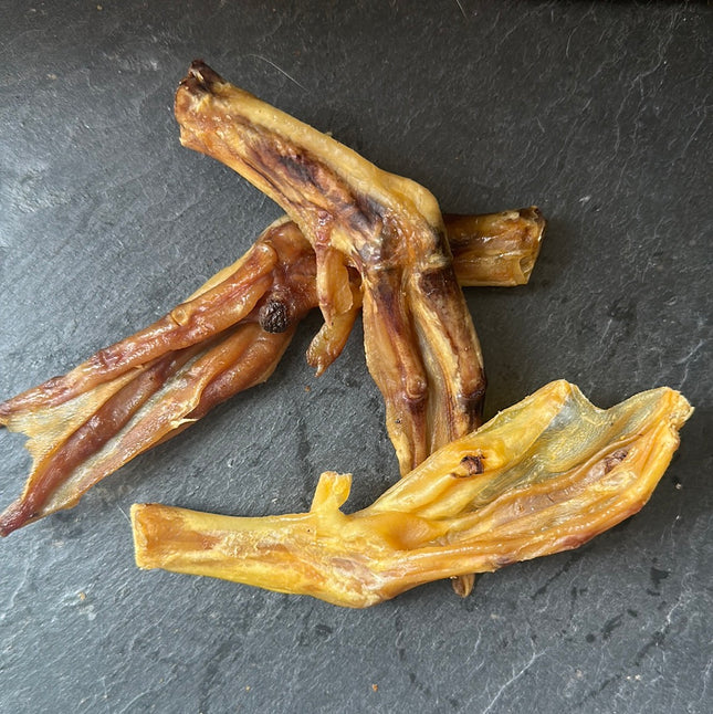 Duck Feet Natural Dog Treats