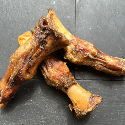 Ostrich Foot Dog Treat
