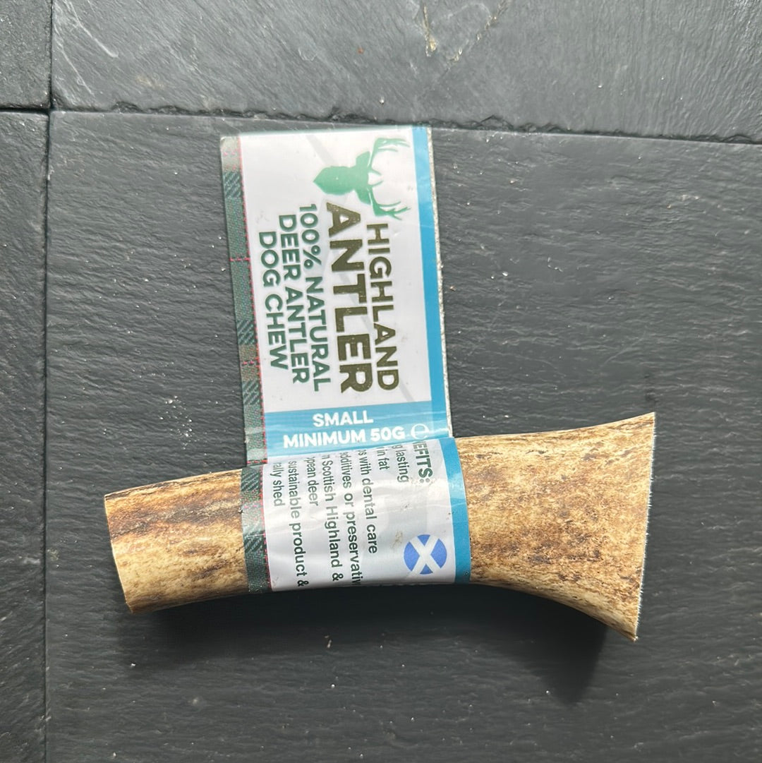 Deer Antler Dog Chew