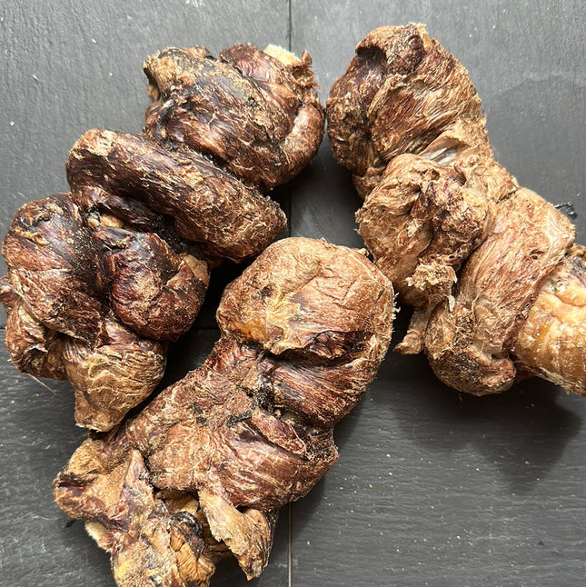 Buffalo Wrapped Trachea Dog Treat
