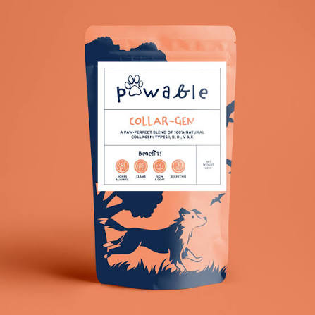 Pawable Coller-gen Powder