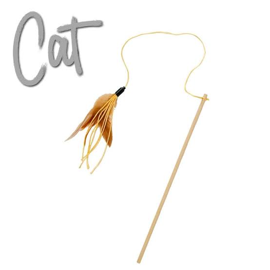 Ancol Cat Dangler Feather Teaser