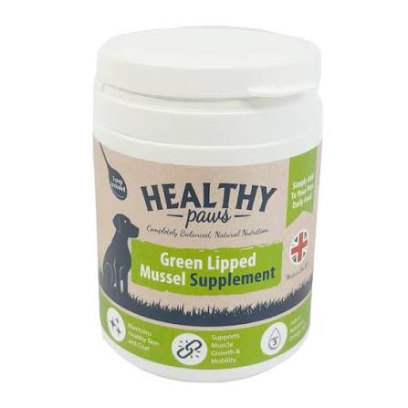 Healthy Paws Green Lipped Mussel Supplement