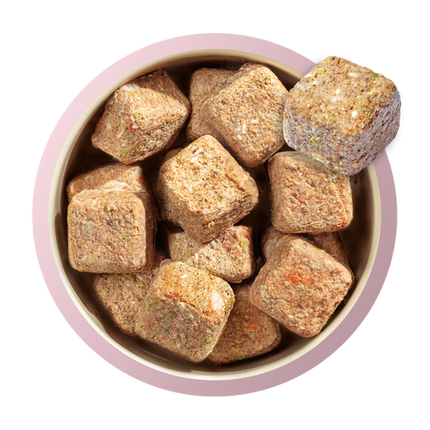 Natures Menu 60/40 Complete and Balanced Tripe, Chicken, Heart, Liver & Salmon 1kg Nuggets