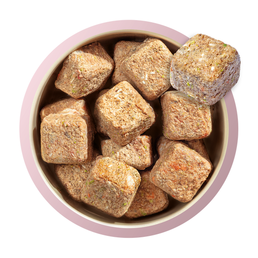 Natures Menu 60/40 Complete and Balanced Tripe, Chicken, Heart, Liver & Salmon 1kg Nuggets