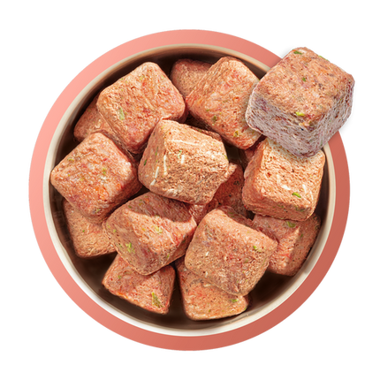 Natures Menu 60/40 Complete and Balanced Beef & Chicken 1kg Nuggets