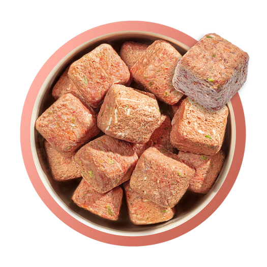 Natures Menu 60/40 Complete and Balanced Beef & Chicken 1kg Nuggets
