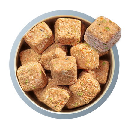 Natures Menu 60/40 Complete and Balanced Fish & Chicken 1kg Nuggets